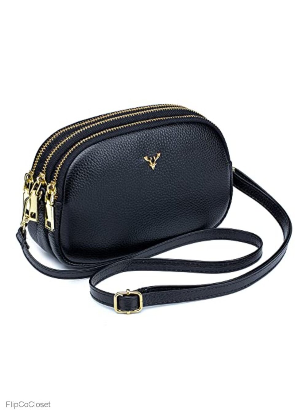 Genuine Leather Small Crossbody Bag Shoulder Handbag Cellphone Purse